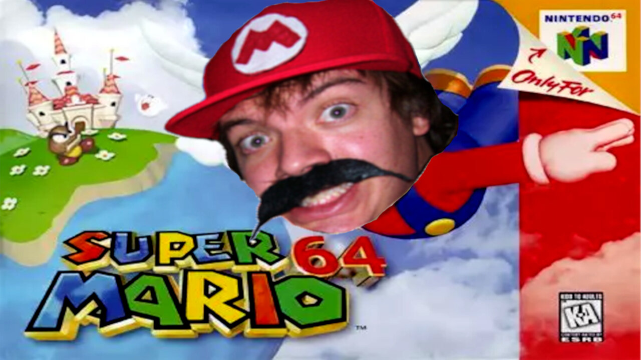 Super Mario 64! (N64)