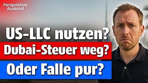 💥 Mit US-LLC der 9%-Steuer in Dubai entkommen? Der Wahrheit auf der Spur! 💣