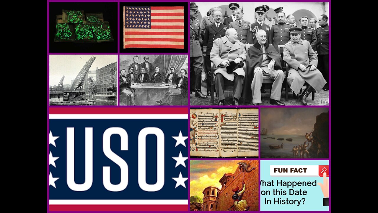 THIS DATE IN HISTORY - Battle Lizard, Rubber Galoshes, Magic Bible AND MORE! 02-05-2026