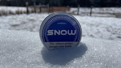 Snuv Snow Nasal Snuff Review
