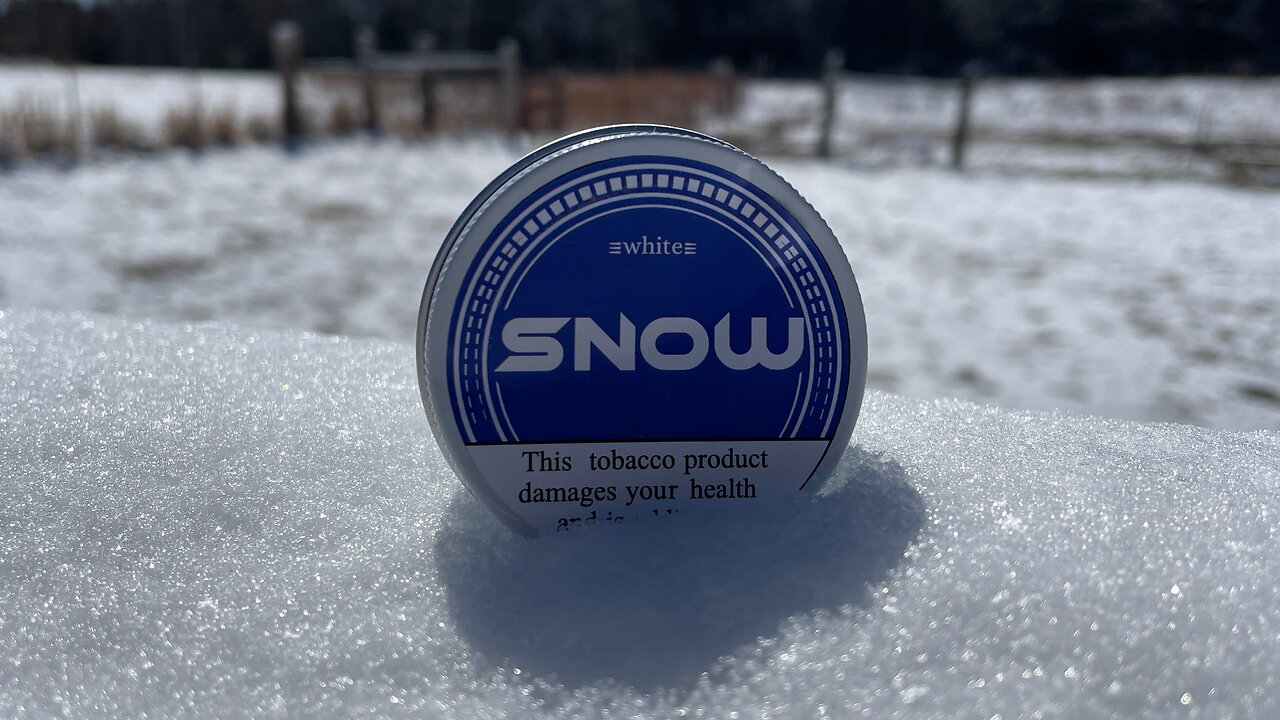 Snuv Snow Nasal Snuff Review