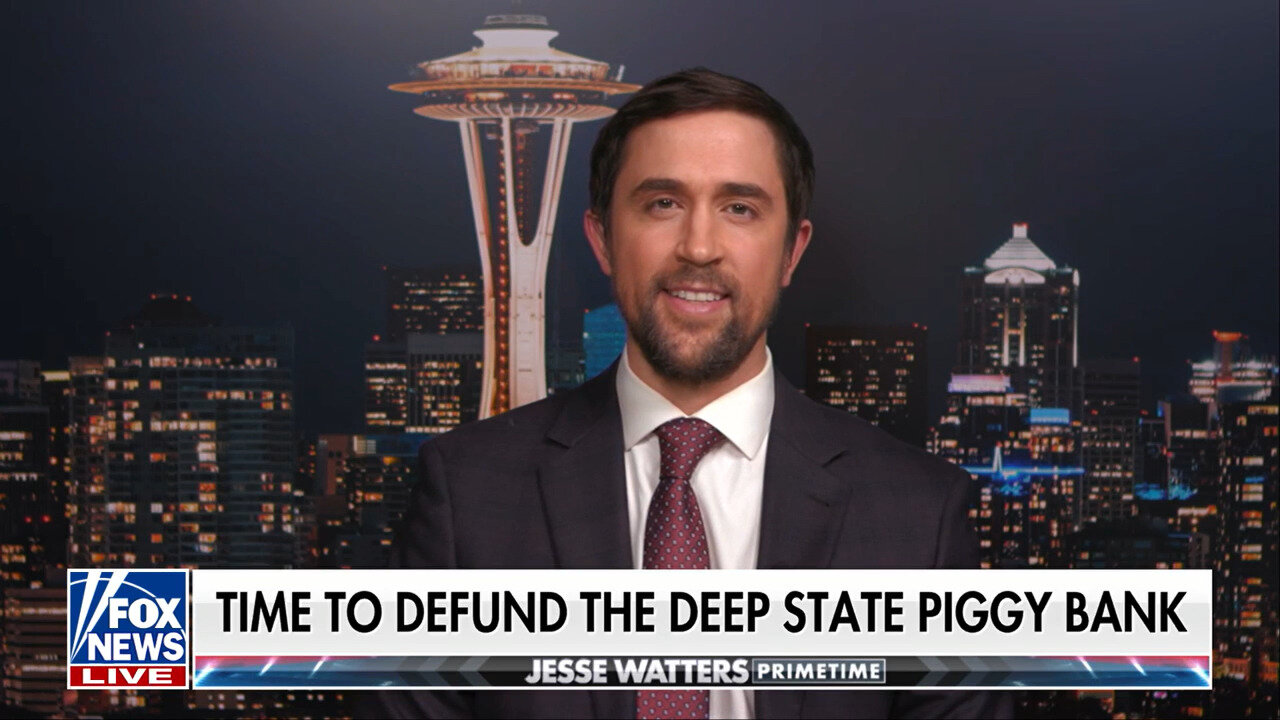 Chris Rufo: The Left Is Squealing Because They're Losing Their Lifeline