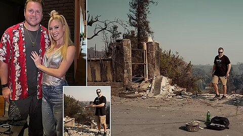 "Spencer & Heidi Montag’s Home Lost in LA Fires"