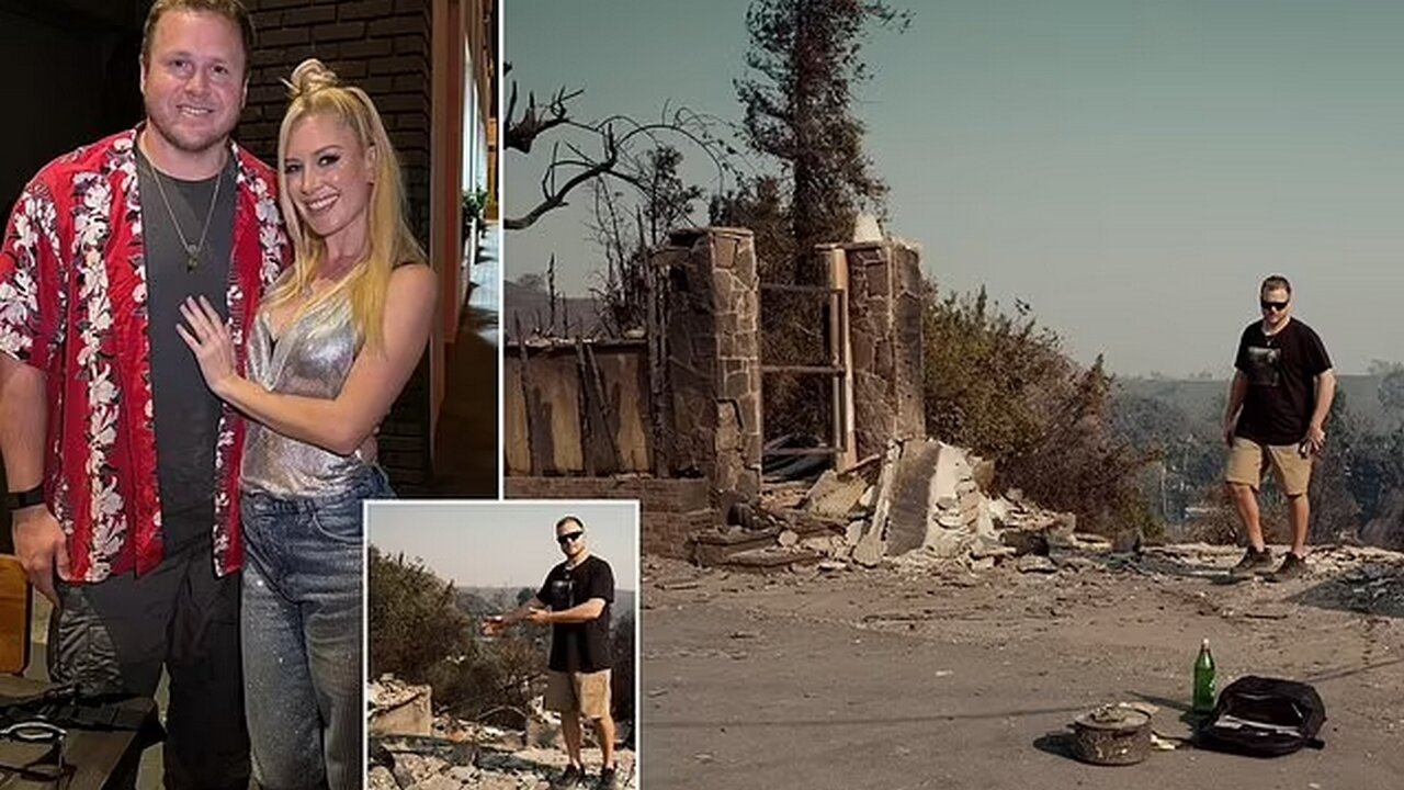"Spencer & Heidi Montag’s Home Lost in LA Fires"