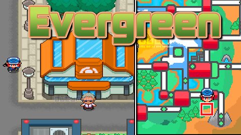 Pokemon Evergreen - Fan-made Game, 100 new fakemon, bw2 graphics, new story, new region