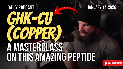 CHK-Cu (Copper) Masterclass For YOU - Dr Trevor Bachmeyer