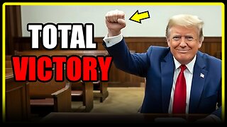 Trump scores CRUSHING LEGAL VICTORY.