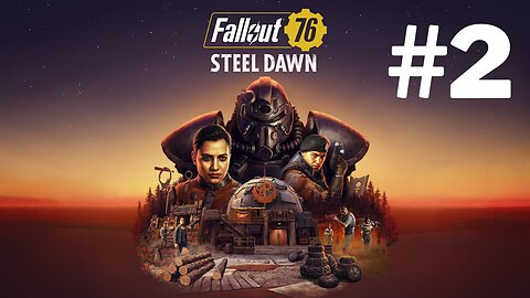 The Map is Huge!| Fallout 76 Part 2