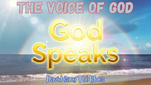 God Speaks | The Voice of God | Prophetic Rock Song