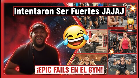 Intentaron Ser Fuertes y El Gimnasio Los Destruyó (Fails Reales)