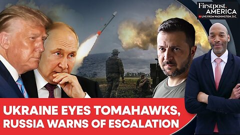Russia Warns Of Escalation as US Considers Tomahawks for Ukraine | Firstpost America | N18G