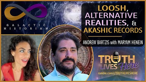 Loosh, Alternative Realities, & Akashic Records with Galactic Historian Andrew Bartzis