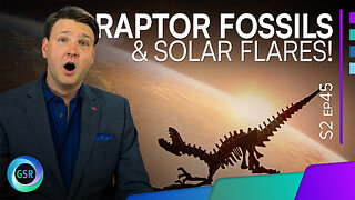 Raptor Fossils and Solar Flares | Genesis Science Report with David Rives | S02 Ep45