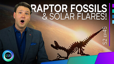 Raptor Fossils and Solar Flares | Genesis Science Report with David Rives | S02 Ep45