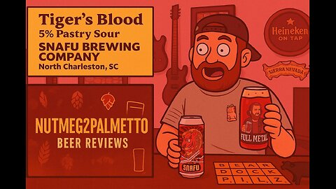 Tiger's Blood by Snafu Brewing Company