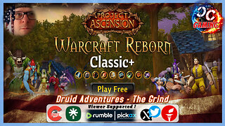 WoW Reborn - Ascension Druid Adventures in Azeroth
