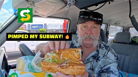 Subway Chicken Tender Sub Review 🇦🇺 – Pimped My Sub for the Ultimate Aussie Bite!
