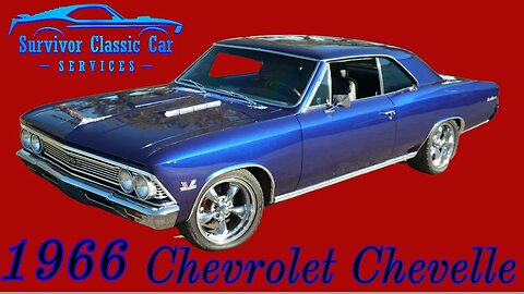 1966 Chevrolet Chevelle SS restomod. Big Block Chevy muscle car for sale Tampa Florida