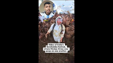 Video of India’s Gorehabba festival, celebrated a day after Dewali