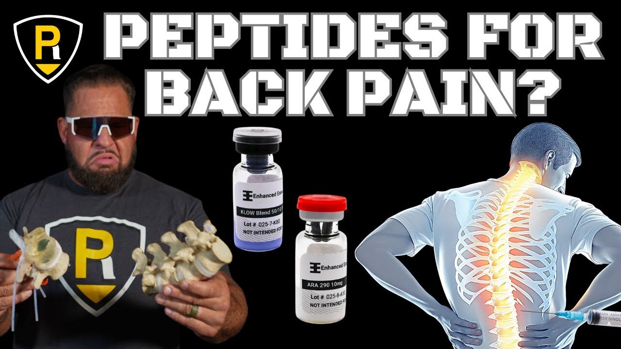 The Truth About KLOW Peptides For Back Pain