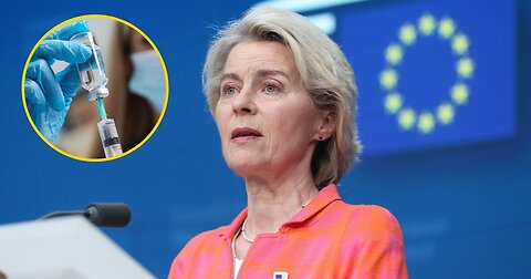 Von der Leyen podpisała nową, wielomilionową umowę na szczepionki.