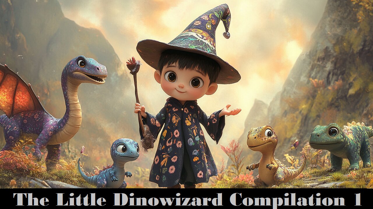 The Little Dinowizard Compilation 1