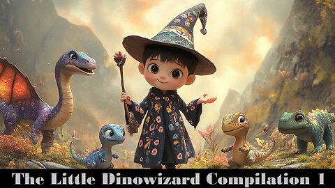 The Little Dinowizard Compilation 1