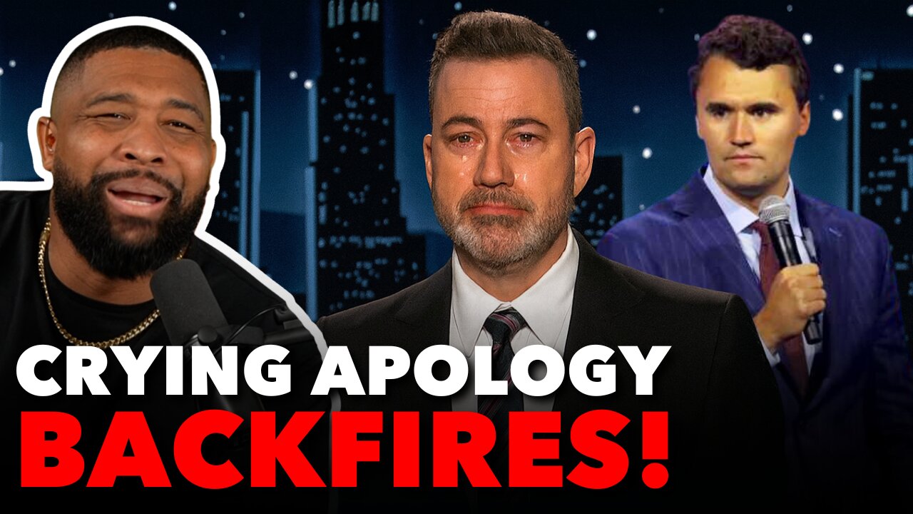 Jimmy Kimmel’s FAKE Apology After Charlie Kirk Backlash BACKFIRES