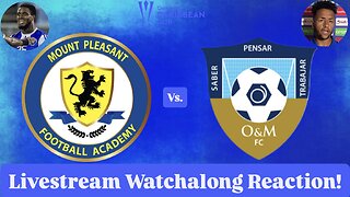 Mount Pleasant FA Vs. O&M FC 2025 CONCACAF Caribbean Cup Group Stage Livestream Watchalong Reaction