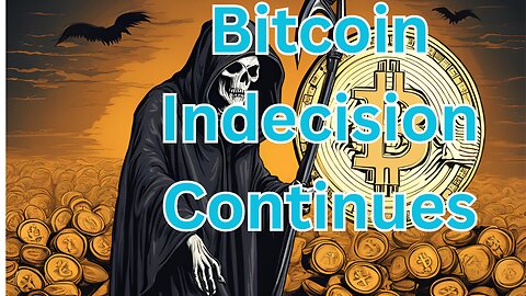 Bitcoin Indecision Continues #crypto #grt #xrp #algo #ankr #btc