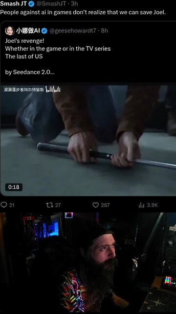 Somebody Used AI To Save Joel