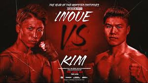 Top Rank Boxing Inoue vs Kim (main card) - Jan 24 2025 - Ariake Arena, Tokyo