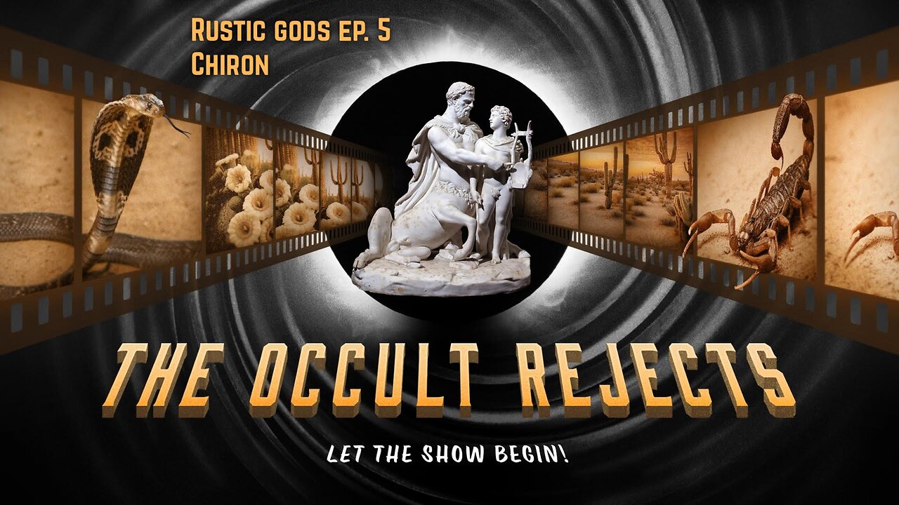 The Occult Rejects - Rustic gods EP. 5: Chiron w/ Greypilled & Headless Giant