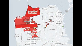 Waymo self-driving cars stops and disrupts traffic in San Francisco, California