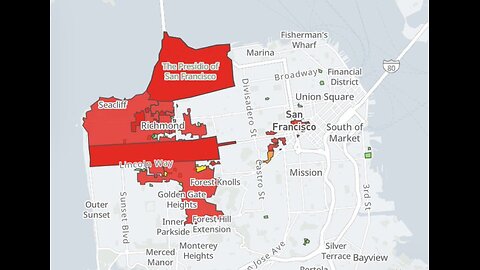 Waymo self-driving cars stops and disrupts traffic in San Francisco, California