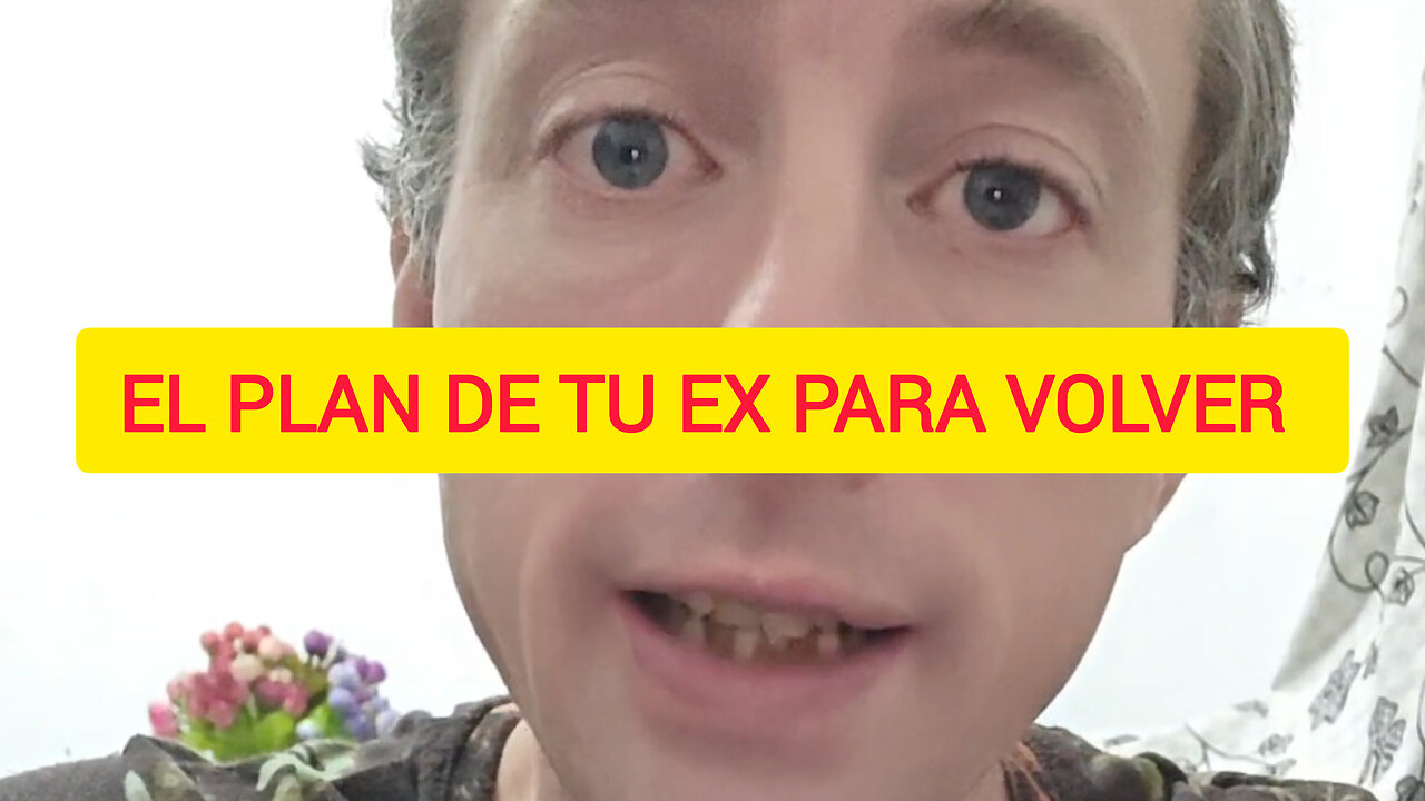 TU EX‼️TIENE UN PLAN PARA VOLVER CON VOS 😱 ¿PORQUÉ? 🤬