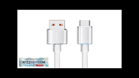 USAMS US-SJ658 6A 66W USB-A to Type-C Cable QC FCP AFC Fast Review