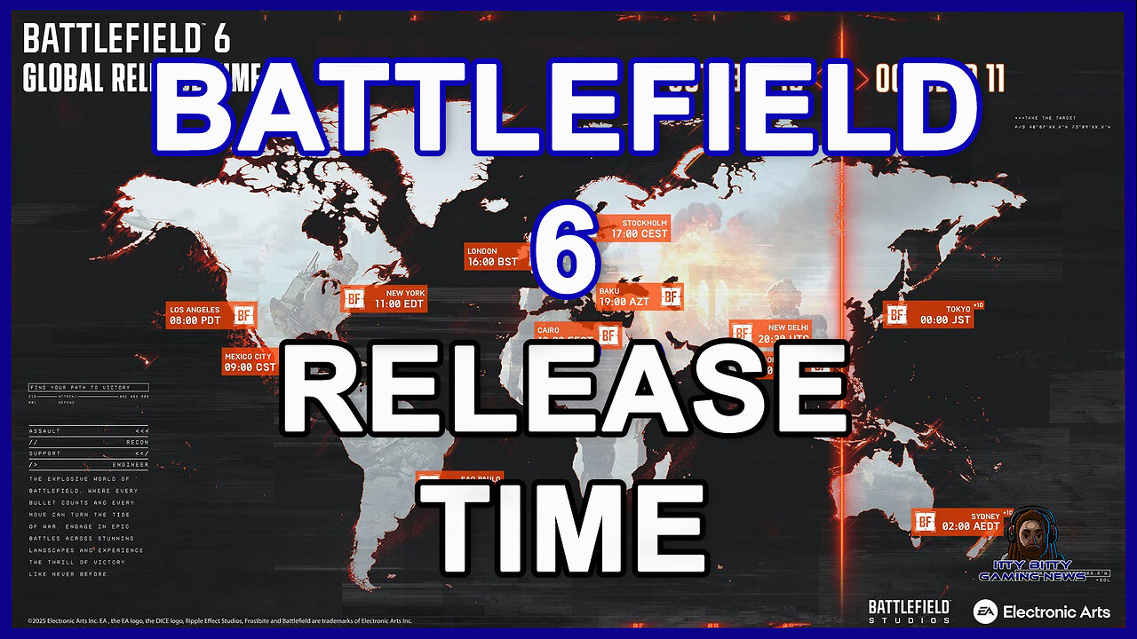 Battlefield 6 Release Times | Black Ops 7 Non-SBMM Mode | 2XKO Early Access | Prime Deals