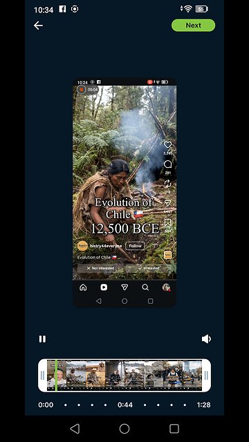 The evolution 🧬 of Chile the heart of the Western hemisphere. Viva Chile.🇨🇱🇨🇱🇨🇱🇨🇱