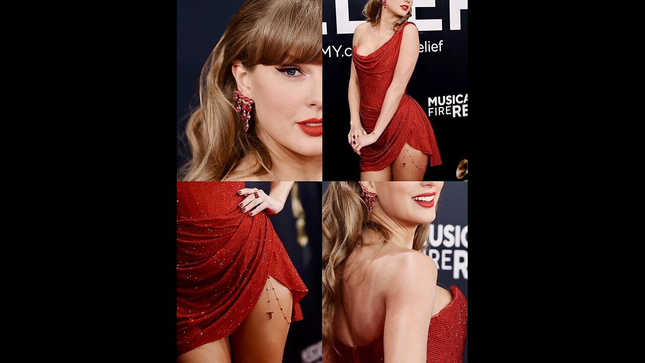 taylor swift grammys video