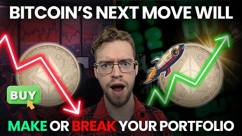 The Next Two Days Will MAKE OR BREAK Your Crypto Portfolio