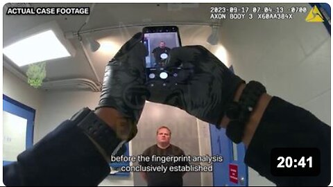 Idiot Cop Trusts AI Over His Own Intellect, Then This Happens...