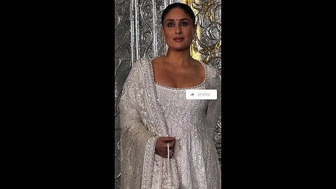 Bollywood Actress Kareena Kapoor at Manish Malhotra Party 🌹❤️🔥
