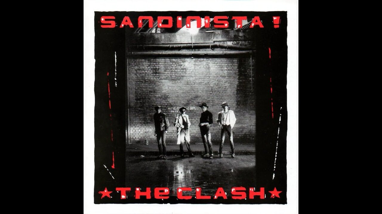 The Clash - Sandinista! (Europe) 1980/1999 2xCD