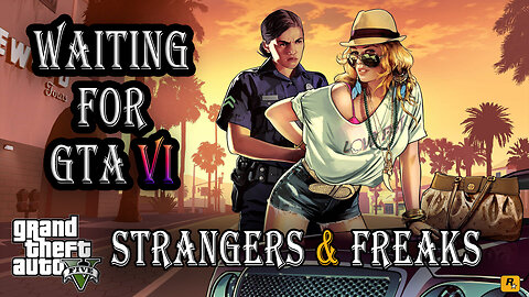 GTA 5 Gameplay Strangers & Freaks "Pulling favors" | Waiting for GTA 6 (Grand Theft Auto VI)