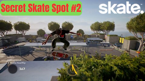 EA Skate. | Secret Skate Spot #2 | Tutorial Island | 4K