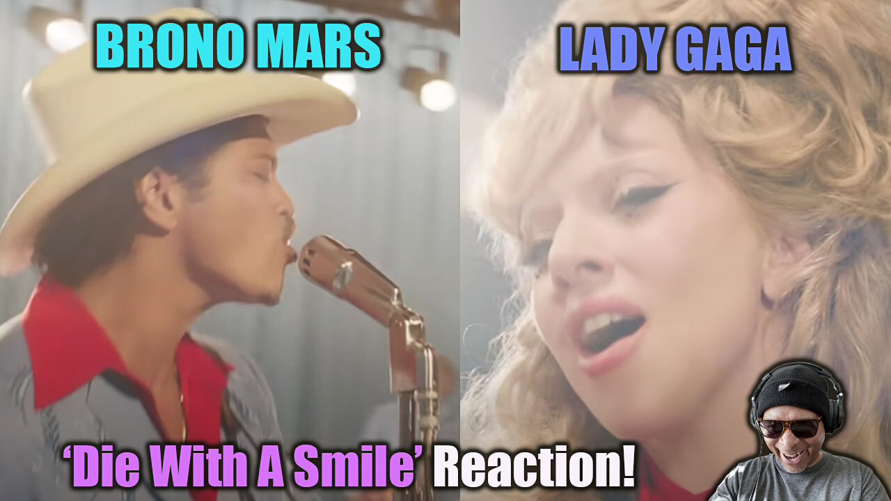 Lady Gaga & Bruno Mars - 'Die With A Smile' Reaction!