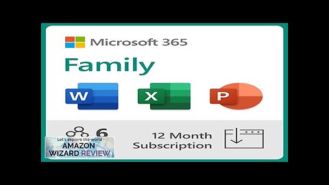 Microsoft 365 Family 12-Month Subscription Up to 6 People Word Review