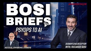 Käsikirjoituksen paljastaminen: PsyOpsista tekoälyyn ja Venezuelan loppupeliin | Bosi Briefs