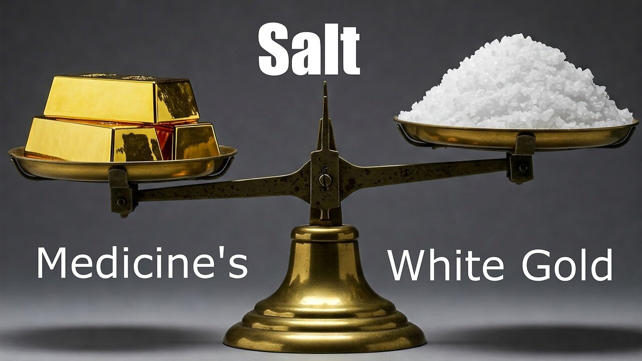 "Salt" Medicine's White Gold